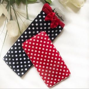 NWT Disney socks & retro wallet